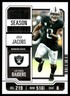 Josh Jacobs 2023 Panini Contenders #55 Raiders NFL READ FREE SHIP AutographDen