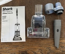 SHARK NV360 NAVIGATOR LIFT-AWAY VACUUM CLEANER PARTS AND MANUEL