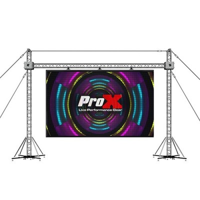 ProX XTP-GS3023 30x23' LED Panel Support System, Includes 2x Truss Tower Lift Sy