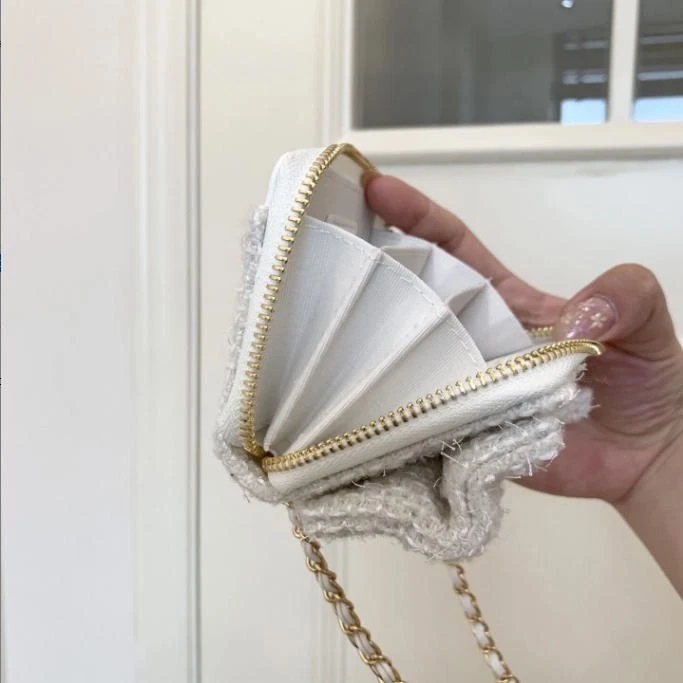 Bolso Bandolera 2025 Diseño Arco Cadena Vip Regalo Vic Foto 4 de 4