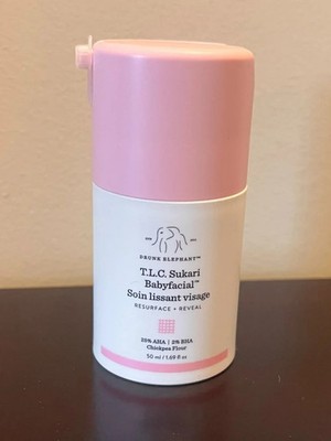 Drunk Elephant TLC Sukari Babyfacial 25% AHA/ 2% BHA Exfoliating Mask