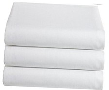 Flat Hospital Bed Sheets, Twin Size Flat Sheets-Pack, Flat sheets 3