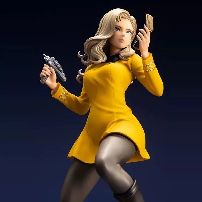 KOTOBUKIYA STAR TREK 美少女コマンドオフィサー新品(未開封) Star Trek Bishoujo Command Officer Vulcan Anime Girl Action Figure