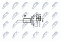 Original NTY Gelenksatz Antriebswelle NPZ-RE-057 FüR Renault