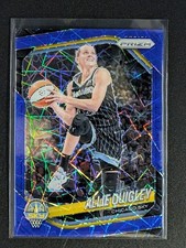 2025 Panini WNBA Prizm Allie Quigley #80 Blue Velocity Chicago Sky