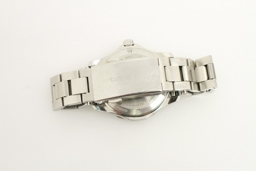 Tag Heuer Aquaracer 300meters black dial wap1110 - Picture 5 of 6