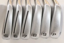 TaylorMade P790 2021 Iron Set 5-9,Pw 6pc Flex Stiff MCI 80 Multi-Material