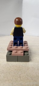 LEGO Star Wars Han Solo Dark Blue Legs Minifig sw0111 from Set 4501