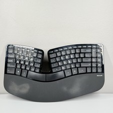 Microsoft Sculpt Keyboard Model 1559 Wireless Ergonomic Ergo Desktop No dongle