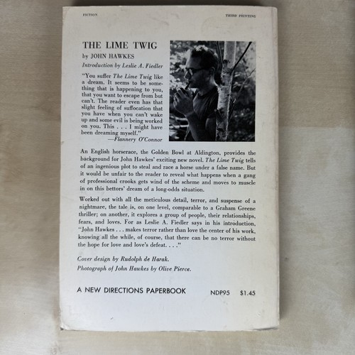 John Hawkes - BEETLE LEG & THE LIME TWIG Paperback Lot Vintage Original Printing - Foto 5 di 14