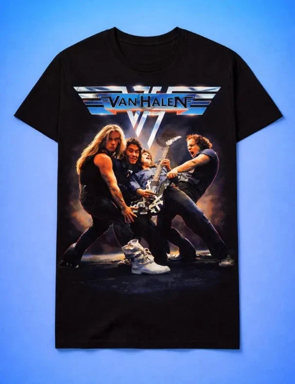 vintage rock t shirts products for sale | eBay