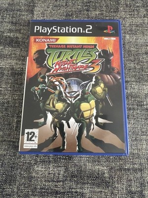 Teenage Mutant Ninja Turtles: Mutant Nightmare 3 - PlayStation 2