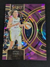 Sevgi Uzun - 2024 Panini Select WNBA Premier RC #177 - PURPLE PRIZM /149