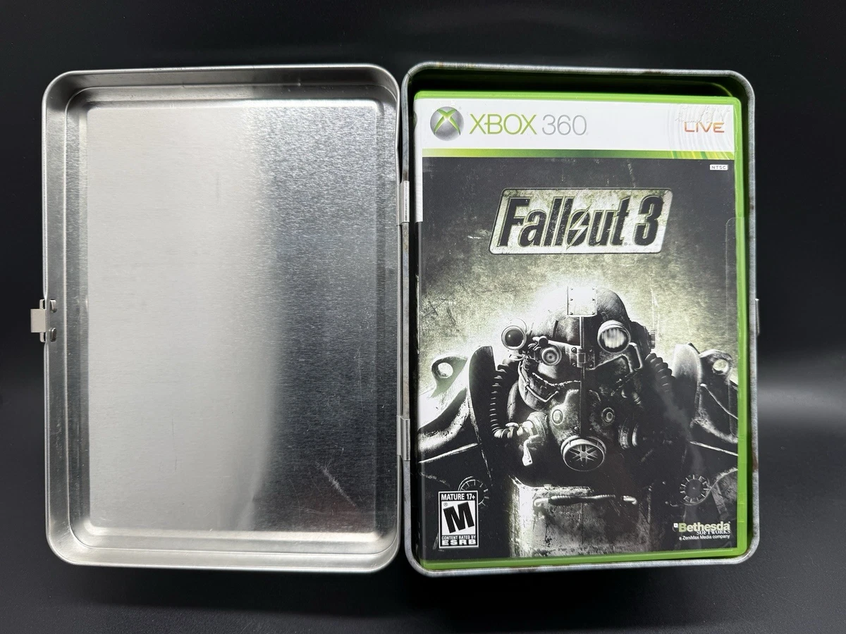 Fallout 3 Video Games with Collector's Edition for sale - eBay