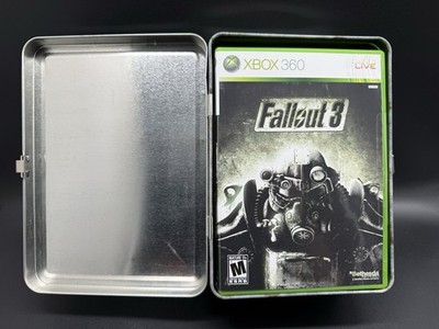 Fallout 3 Collector's Edition  Xbox 360 CIB Complete w/ Lunchbox Bobblehead Holo