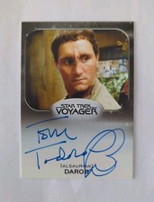 Rittenhouse Star Trek Connections Aliens Autograph Tom Todoroff as Darod VL