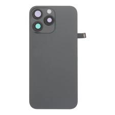 Genuine Apple Back Glass Lens & Bezel - iPhone 16 Pro Max - Black Titanium