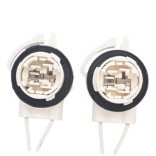 2Pcs Pigtail Wiring Harness Connector for Daytime Running Light DRL Socket Fit