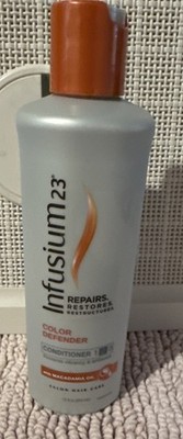INFUSIUM 23 CONDITIONER 2 COLOR DEFENDER 12 oz with macadamia oil 