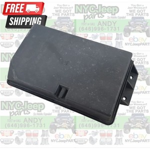 97-06 Jeep Wrangler TJ Heater Canister Reservoir Vacuum Cruise Box 55035614