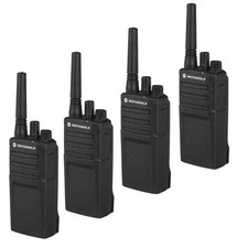 x4 Motorola XT420 with Charger Two-Way Radio QUAD PACK - VGC