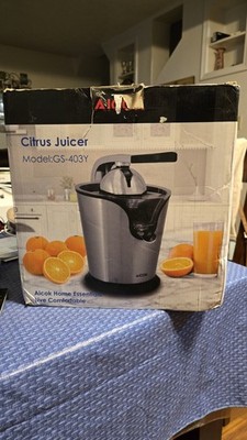 Aicok Electric Citrus Juicer Press 160-Watt GS-403Y - Stainless Steel