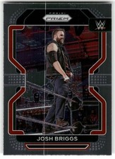 2022 Panini Prizm WWE #177 Josh Briggs