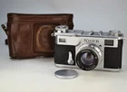 FULLY SERVICED! 1956 CYRILLIC NAME USSR "KIEV-2" CAMERA + JUPITER-8 lens f2/50