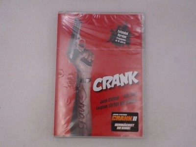 Crank - Extended Version Smart, Amy, Jason Statham  und Efrem Ramirez: