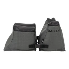 Allen Company Front and Back Large Filled Rifle Shooting Rests, Gray, Polyester