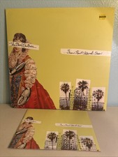 The Blood Brothers Burn Piano Island Burn OG Press Vinyl Record LP Second Nature