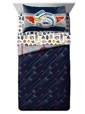 Star Wars "Fly Boy" Kids Reversible Bed Set-W2023572425, W8535786725