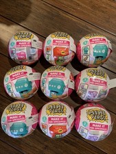 New Sealed LOT of 9 MGA'S Mini Verse Make It Mini Appliances Series 1