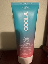 coola hydrating sunscreen lotion guava mango spf 50 5 fl oz 2.80 per gallon