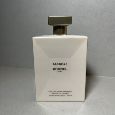 Gabrielle by Chanel Paris Emulsion Hydratante Pour Le Corps Body Lotion 6.8 OZ.