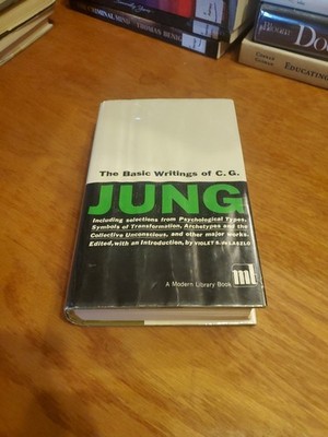 The Basic Writings of C.G. Jung edited by V.S. De Laszlo 1959 HCDJ