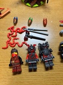 LEGO NINJAGO Hands of Time Lot 70621 70622 70623 Time Blade Sets w/ Manuals