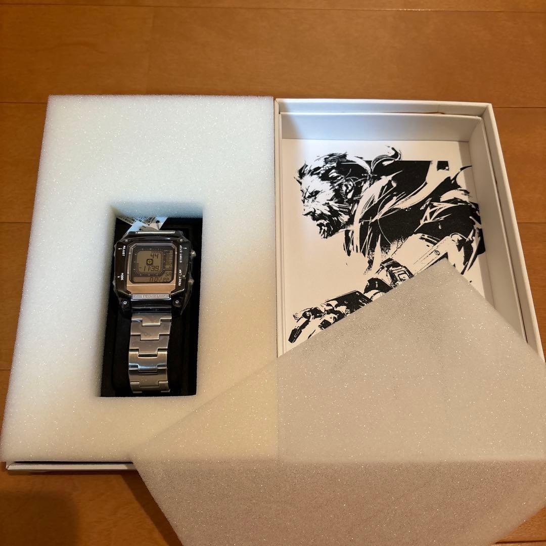SEIKO WIRED Metal Gear Solid V Collaboration Model 2500 Limited