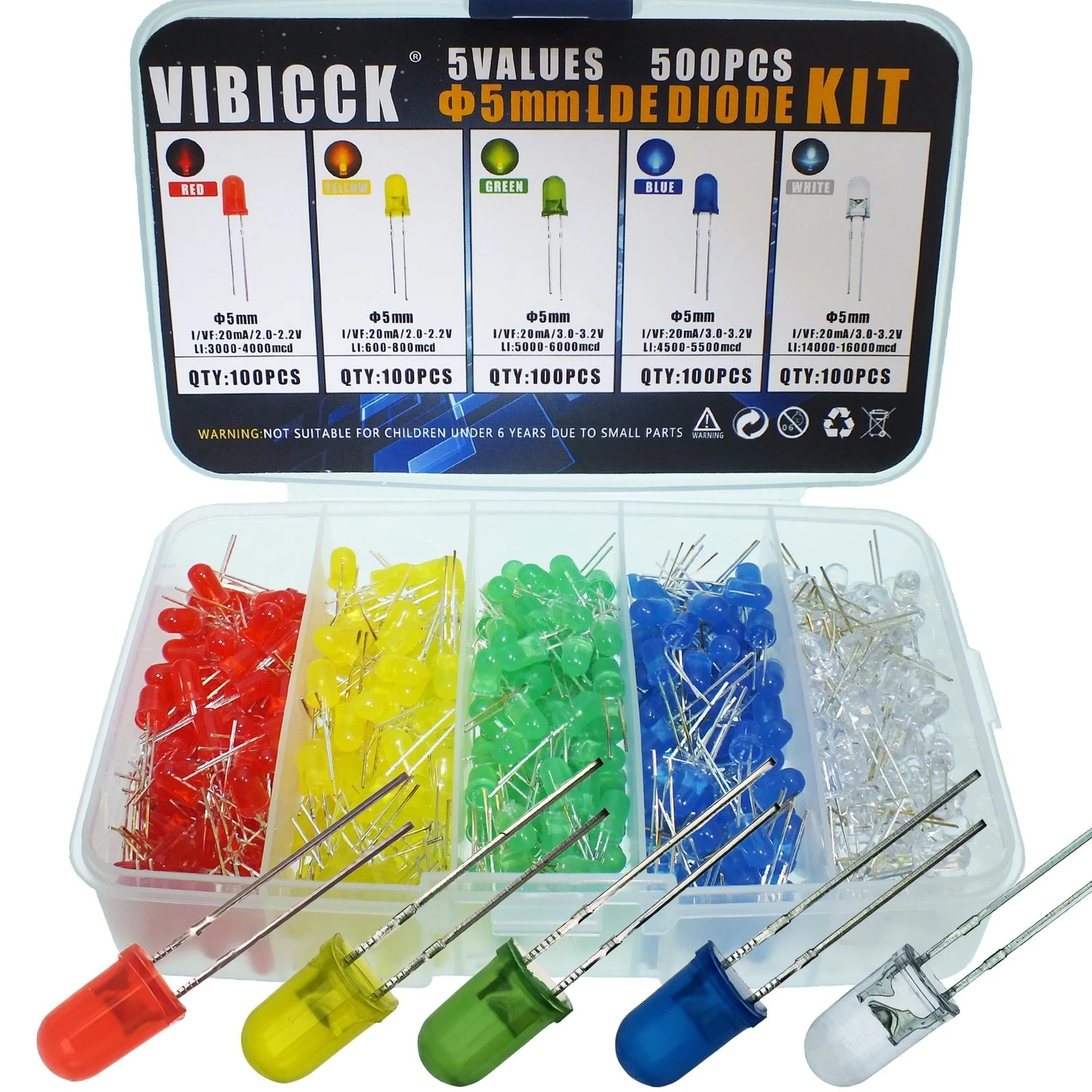 VIBICCK LED Diode Light Kit - Thumbnail 2