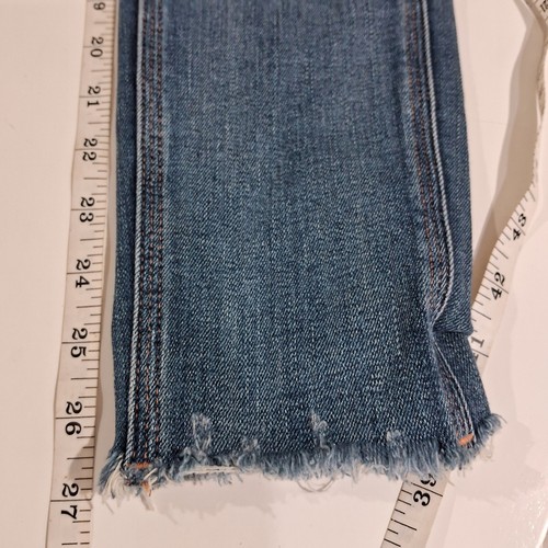 Polo Ralph Lauren Womens Jeans Blue Size 27 The Tompkins Mid Rise Skinny Crop - Picture 7 of 13