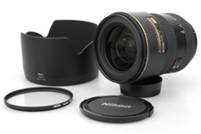 Nikon obiettivo 17-55 mm f/2.8 AF-S G ED DX, con tappi - attacco Nikon F