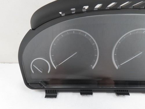 12 BMW 650i F12 Convertible #1306 Instrument Cluster, A/T Speedometer 55K miles - Picture 2 of 5