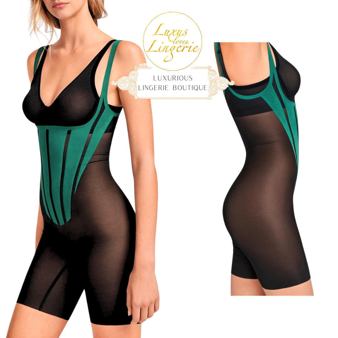 70Th Anniversary Forming Body Suit By Wolford 36 S Small Black Jade Formed