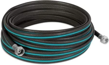 Gilmour AquaArmor Lightweight Hose 1/2"x 50',coil is flat,making it easy store