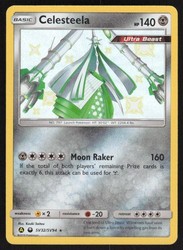 Celesteela SV32/SV94 Hidden Fates Shiny Vault Holo