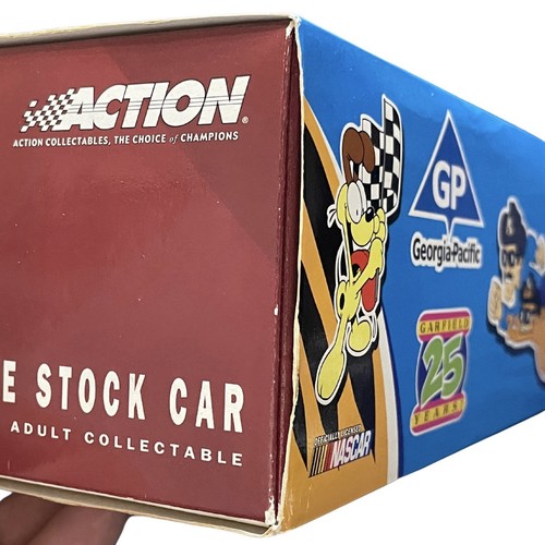 2003 NASCAR Action Racing Collectibles Kyle Petty #45 Georgia Pacific Garfield - Picture 4 of 14