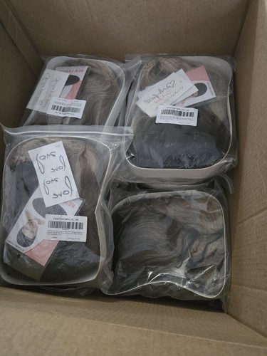 Bulk 16 topper sintetici realistici-parrucche colori e stili misti LEGGI bene - Foto 3 di 6