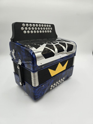 Acordeon De 31 boton tono SOL 
