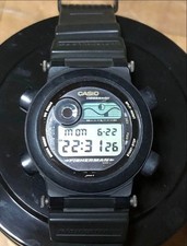 Casio G-Shock DW-8600 Fisherman Digital Watch 20ATM Tide Graph for