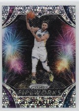 2019-20 Panini Prizm Fireworks Fast Break Prizm Stephen Curry #3 07ke